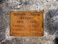Schacht Georg und Wangen Bild: Schacht Georg und Wangen