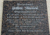 Ehrentafel für Strobel Bild: Ehrentafel für Strobel