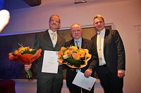 Beim Bürgermeister vorbei geschaut Bild: Beim Bürgermeister vorbei geschaut