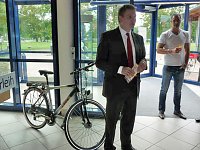 Bild: Fahrradverleih er&ouml;ffnet