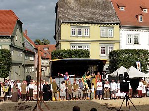 Beachparty im Trockenem Bild: Beachparty im Trockenem