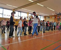 Beachparty im Trockenem Bild: Beachparty im Trockenem