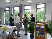 Verpflichtung vorgenommen Bild: Verpflichtung vorgenommen