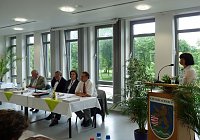 Die besondere Kreistagssitzung Bild: Die besondere Kreistagssitzung