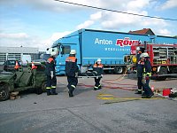 Technikschau Freiwillige Feuerwehr Bebra Sondershausen Bild: Technikschau Freiwillige Feuerwehr Bebra Sondershausen