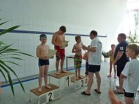 Spannende Schwimmduelle Bild: Spannende Schwimmduelle