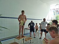 Spannende Schwimmduelle Bild: Spannende Schwimmduelle