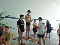 Spannende Schwimmduelle Bild: Spannende Schwimmduelle