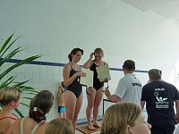 Spannende Schwimmduelle Bild: Spannende Schwimmduelle