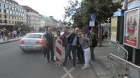 Bild: In Prag dabei