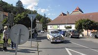 Bild: In Prag dabei