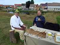 Bild: Mittelaltermarkt auf der Wasserburg