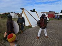 Bild: Mittelaltermarkt auf der Wasserburg