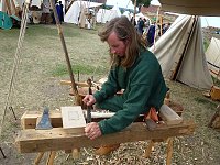 Bild: Mittelaltermarkt auf der Wasserburg