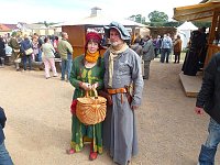 Bild: Mittelaltermarkt auf der Wasserburg
