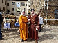 Bild: Mittelaltermarkt auf der Wasserburg