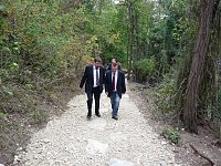 Wanderweg übergeben Bild: Wanderweg übergeben
