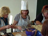 Bild: Andrang in der K&uuml;che