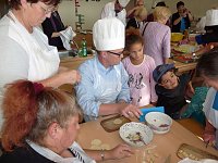 Bild: Andrang in der K&uuml;che
