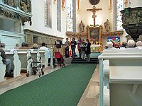 Bild: Friedenstauben im Flug 