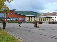 Bild: Der besondere Quartalsappell