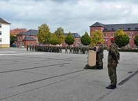 Bild: Der besondere Quartalsappell