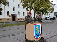 Bild: Der besondere Quartalsappell