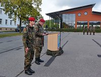Bild: Der besondere Quartalsappell