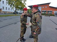 Bild: Der besondere Quartalsappell