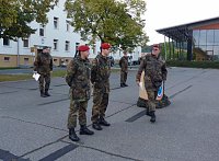 Bild: Der besondere Quartalsappell