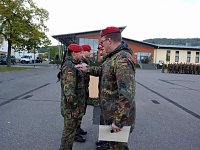 Bild: Der besondere Quartalsappell
