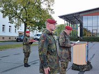 Bild: Der besondere Quartalsappell
