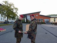 Bild: Der besondere Quartalsappell