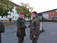 Bild: Der besondere Quartalsappell