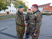 Bild: Der besondere Quartalsappell