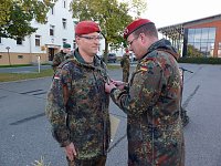 Bild: Der besondere Quartalsappell
