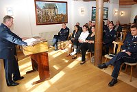 Bild: Bef&ouml;rderung bei der Nordth&uuml;ringer Polizei