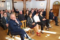 Bild: Bef&ouml;rderung bei der Nordth&uuml;ringer Polizei
