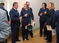 Bild: Bef&ouml;rderung bei der Nordth&uuml;ringer Polizei