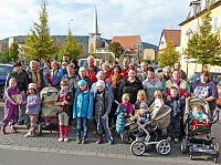 Bild: Wandern in Familie