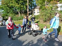 Bild: Wandern in Familie