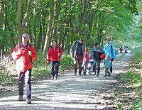 Bild: Wandern in Familie