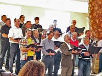 Bild: Moderne Chormusik