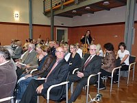 Bild: Ehrenamtliche gew&uuml;rdigt