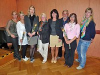 Bild: Ehrenamtliche gew&uuml;rdigt