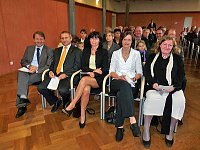 Bild: Feierstunde zur Einheit