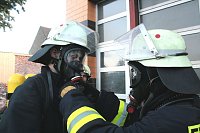 Großübung erfolgreich Bild: Großübung erfolgreich