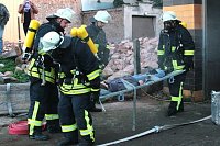 Großübung erfolgreich Bild: Großübung erfolgreich