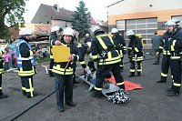 Großübung erfolgreich Bild: Großübung erfolgreich