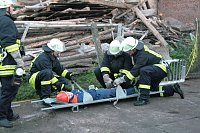 Großübung erfolgreich Bild: Großübung erfolgreich